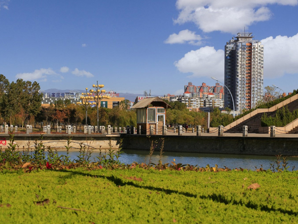 河南省焦作市海绵型公园、游园规划设计